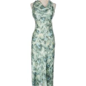 Zara Long Satin Dress